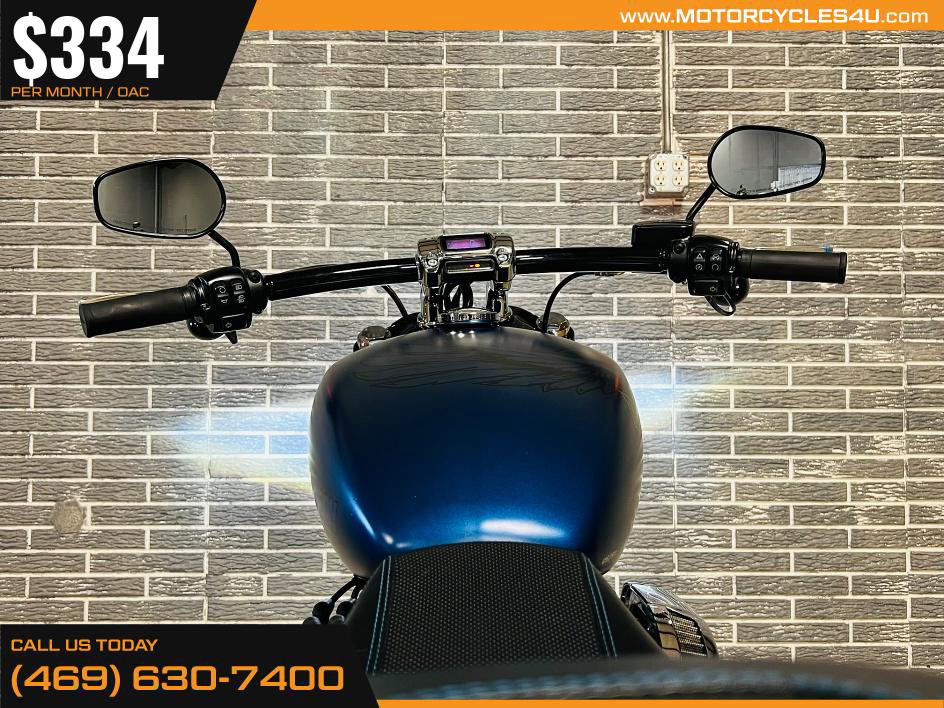 Softail® Breakout® 114 115th Anniversary