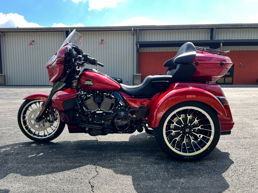 Street Glide® 3 Limited