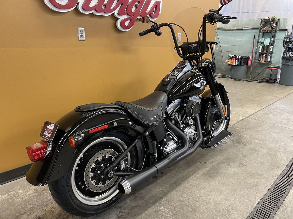 Softail® Fat Boy® Lo