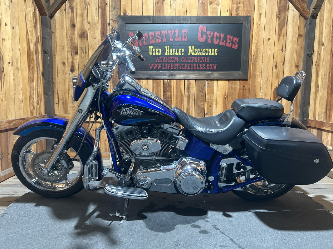 CVO™ Softail® Convertible