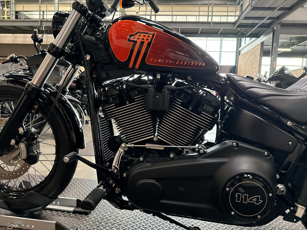Street Bob® 114