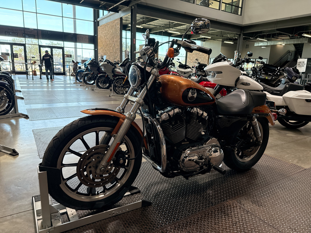 Sportster® 1200 Low Anniversary