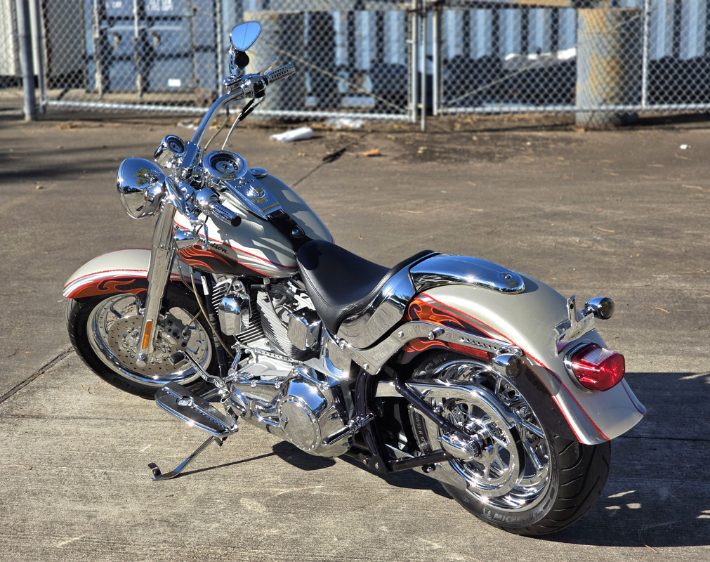 Screamin' Eagle® Softail® Fat Boy®