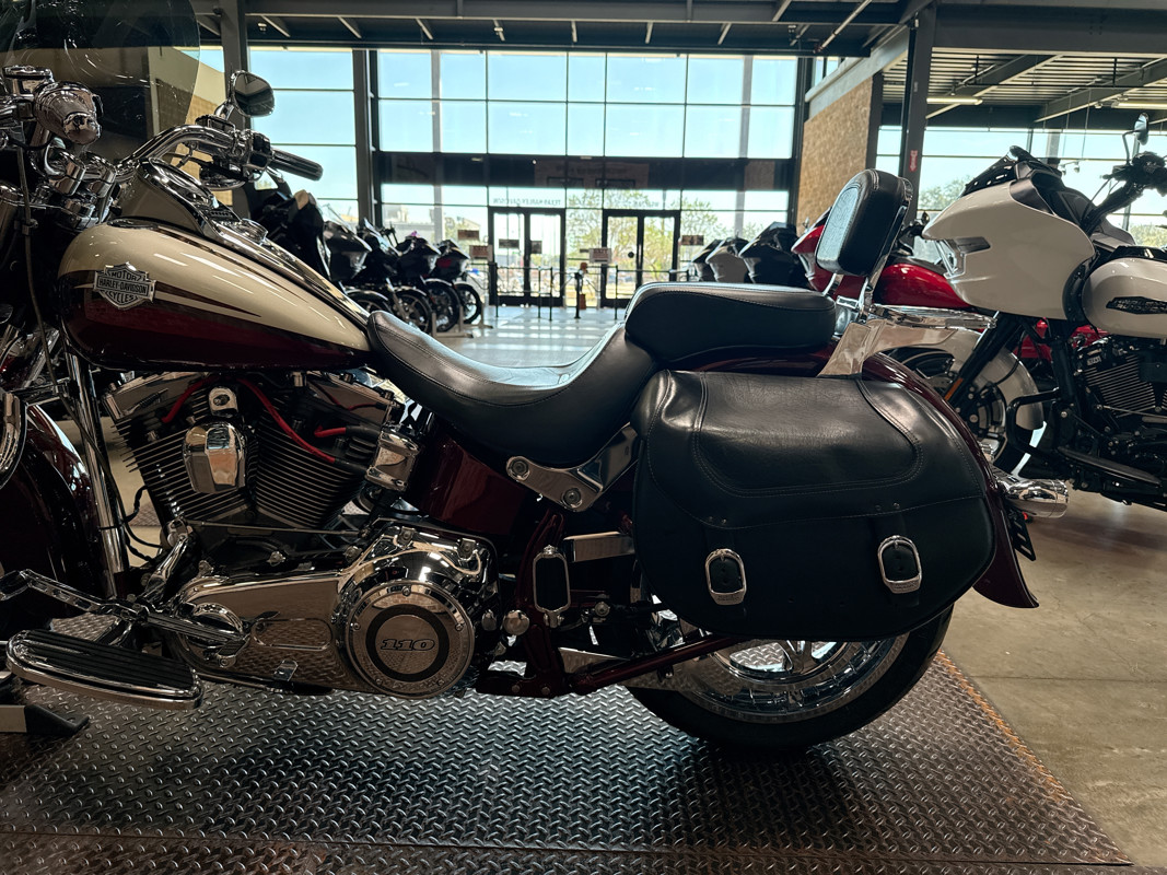 CVO® Softail® Convertible