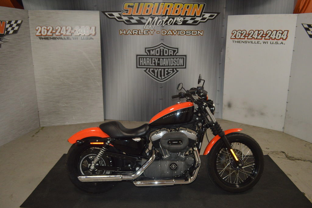 Sportster® 1200 Nightster®