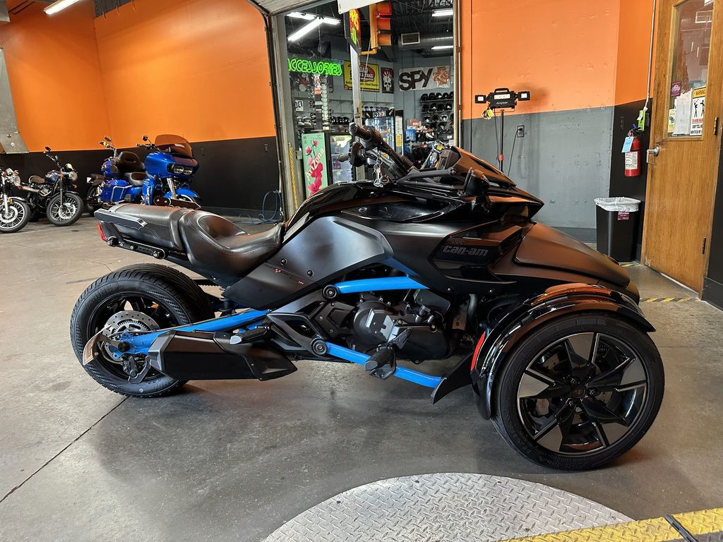 Spyder F3-S Special Series