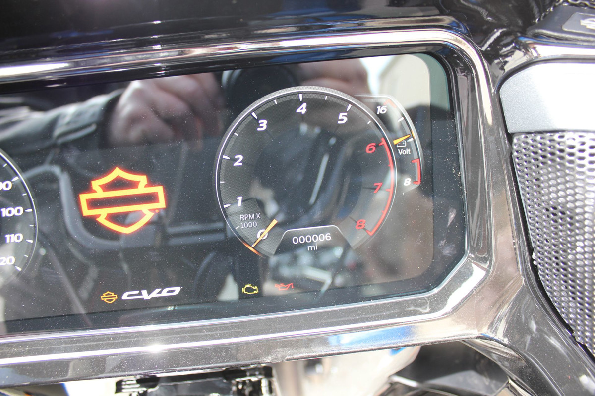 CVO® Road Glide® ST