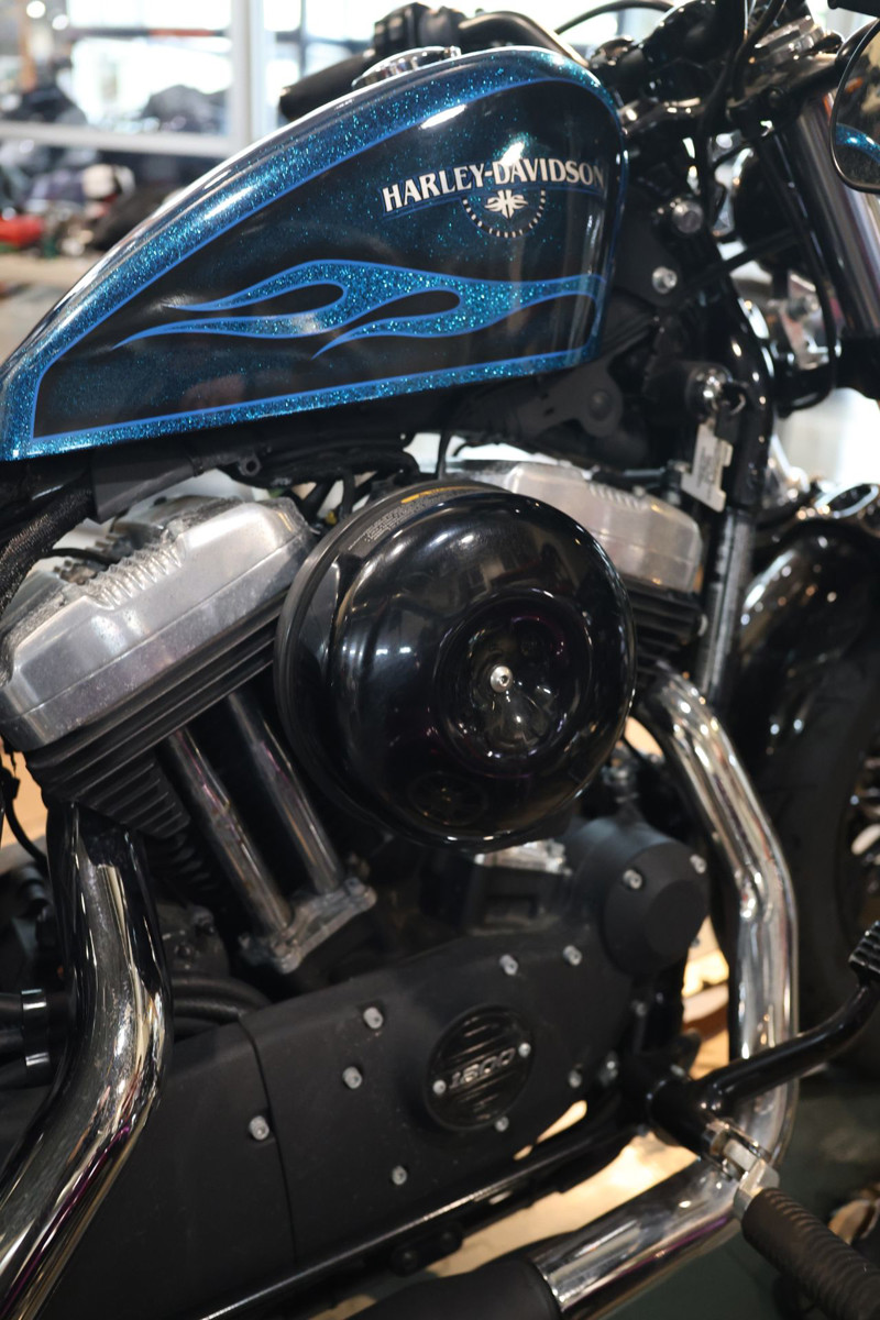 Sportster® Forty-Eight®