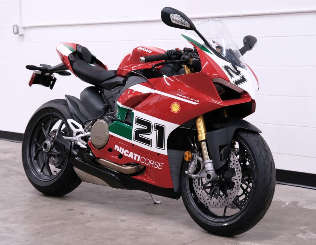 Panigale V2 Bayliss