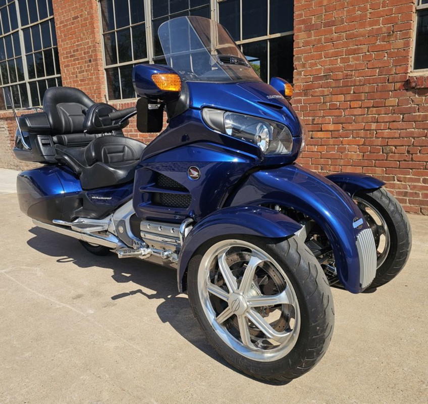 Gold Wing Airbag ABS