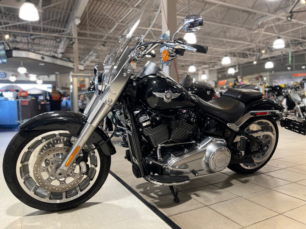 Softail® Fat Boy® 114