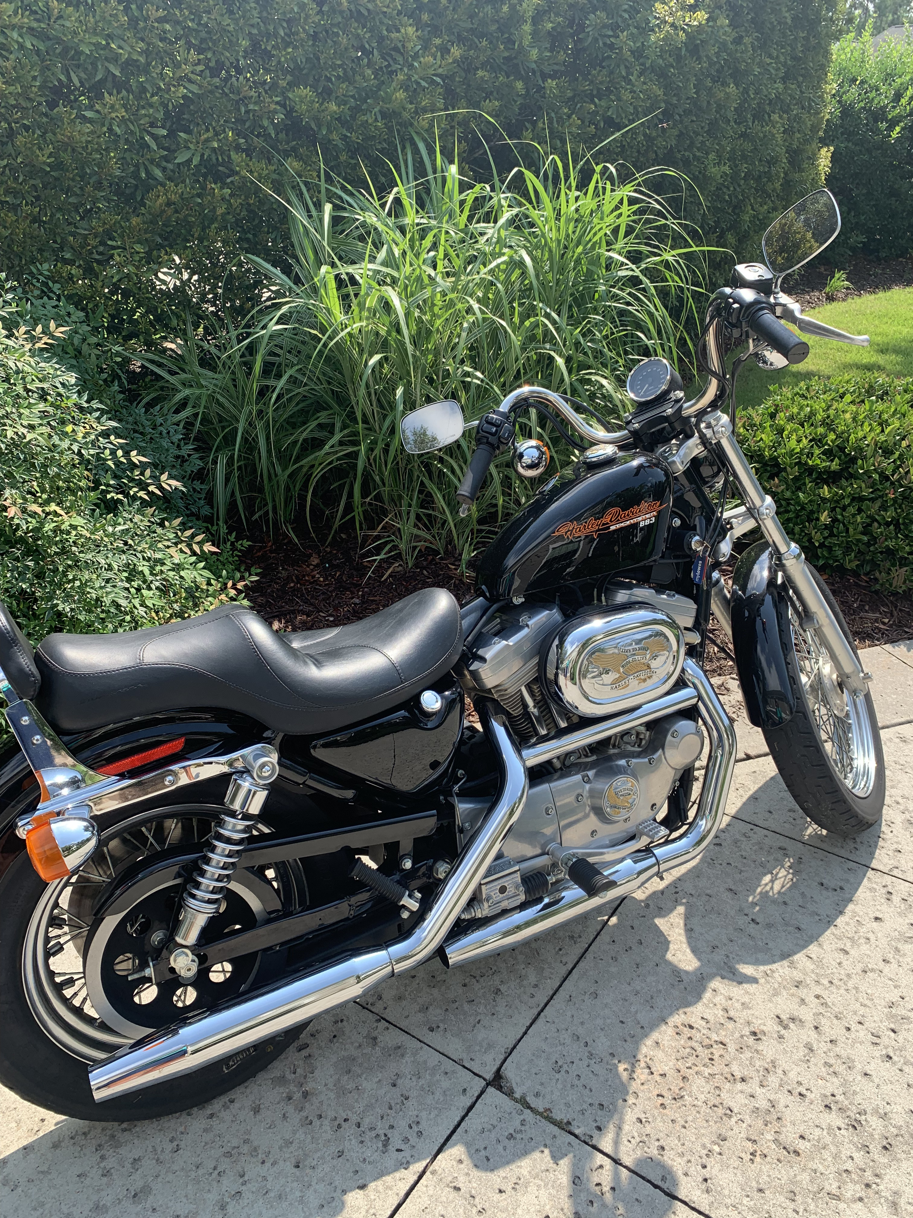 ☆ 1996 Harley-Davidson® XLH-883 Sportster® 883 Hugger® for Sale in