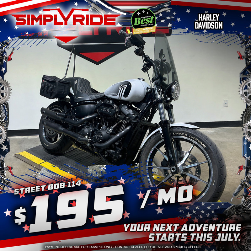 Street Bob® 114