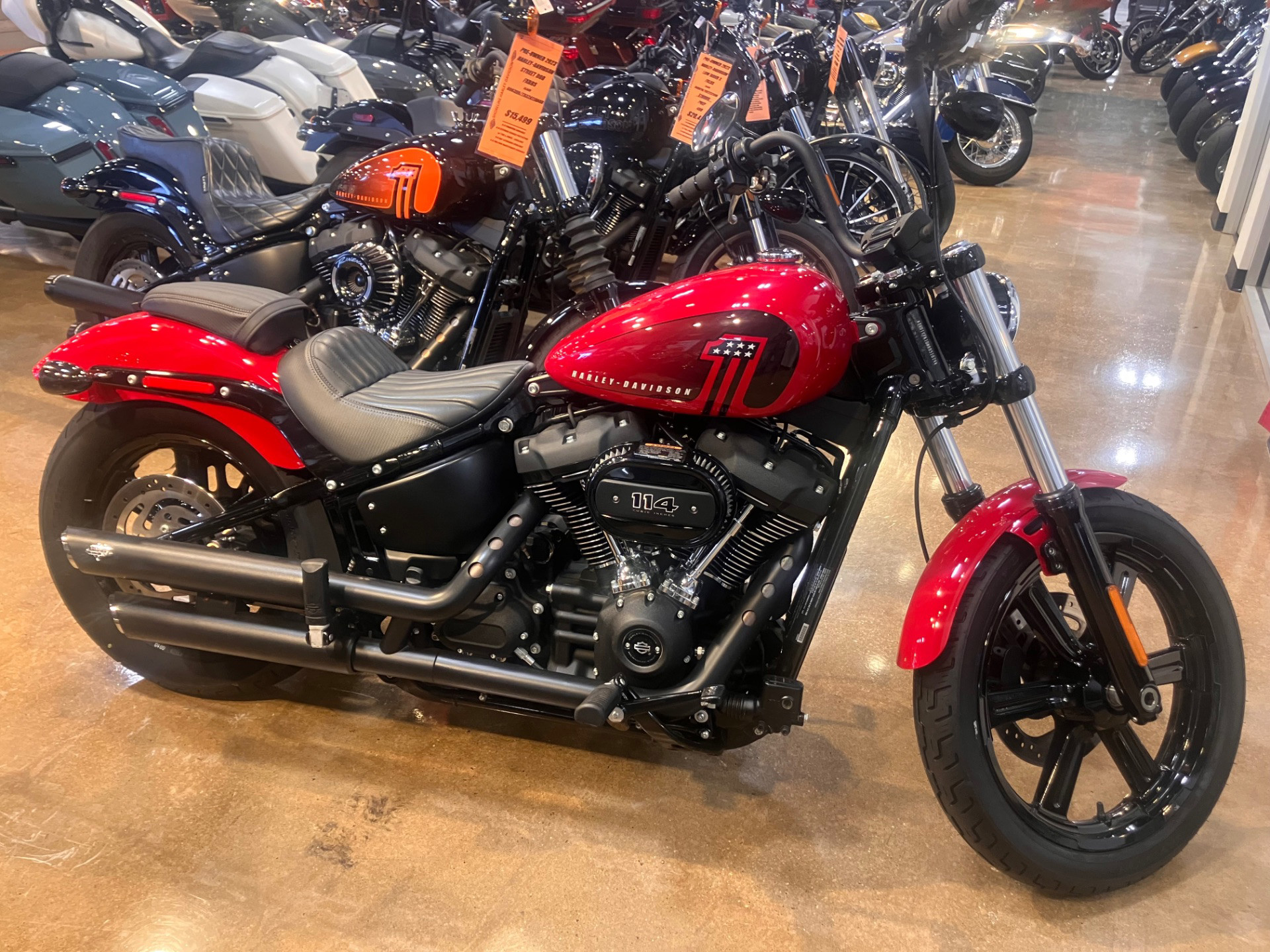 Street Bob 114 For Sale