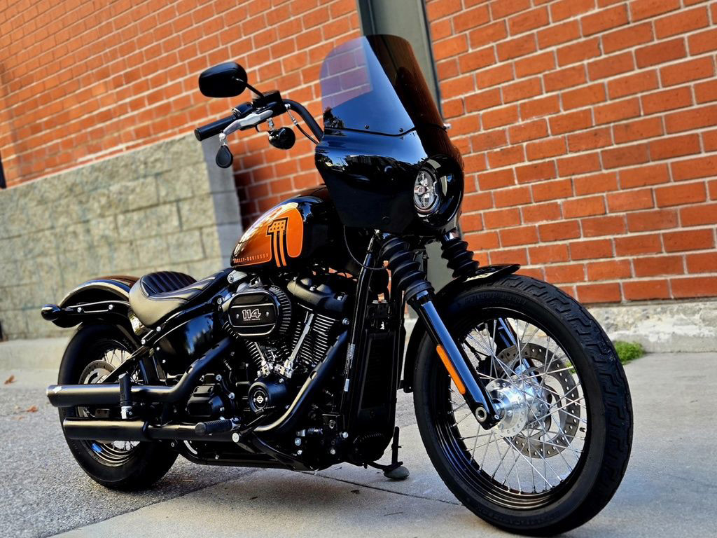 Street Bob® 114