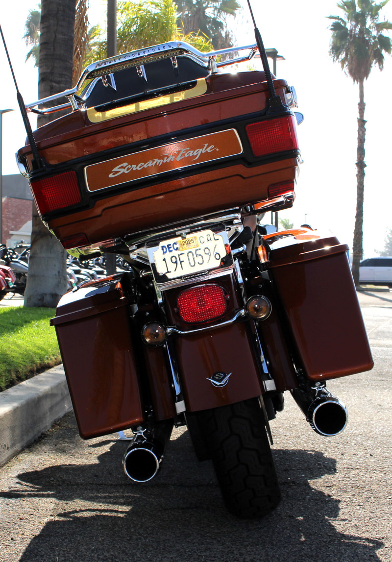 Screamin' Eagle® Ultra Classic® Electra Glide® Anniv