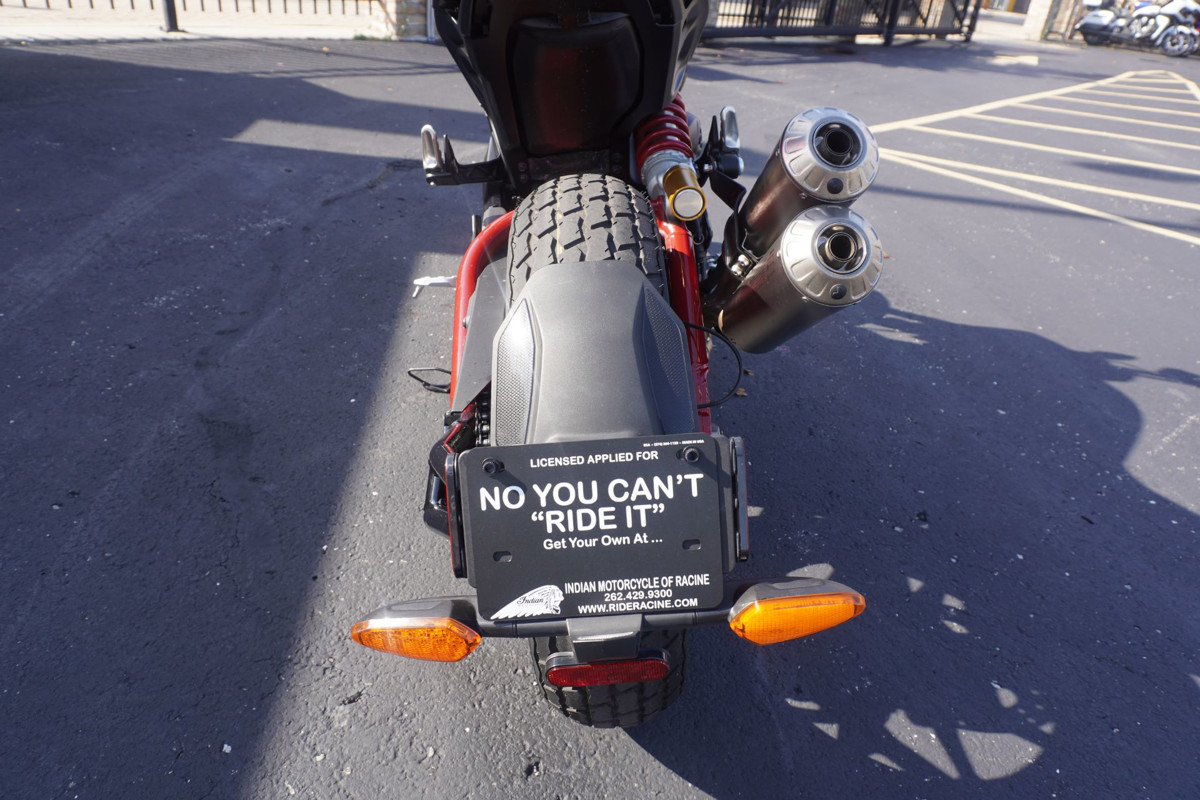 FTR 1200 Championship Edition
