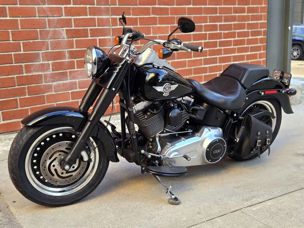 Softail® Fat Boy® Lo