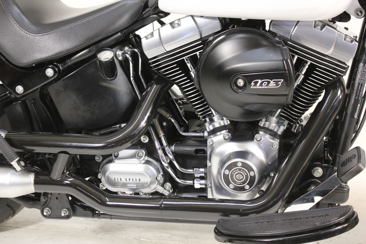 Softail® Fat Boy® Lo