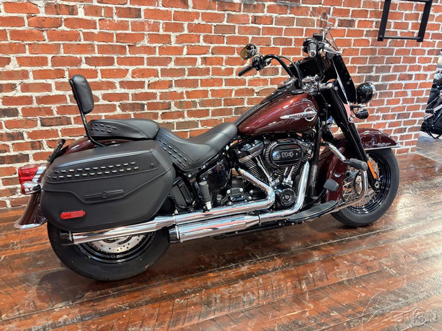 Softail® Heritage Classic 114