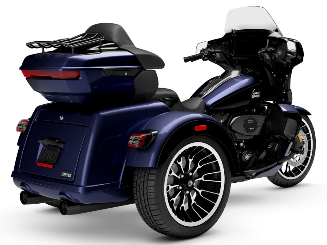 Street Glide® 3 Limited