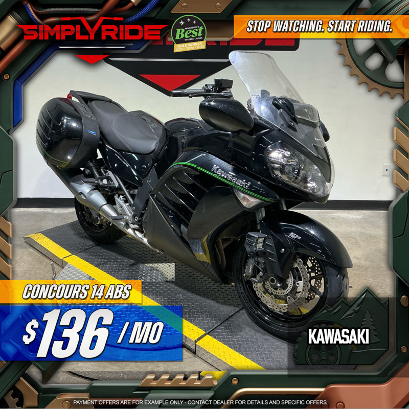 Concours® 14 ABS	