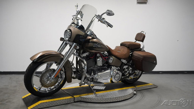 CVO® Softail® Convertible
