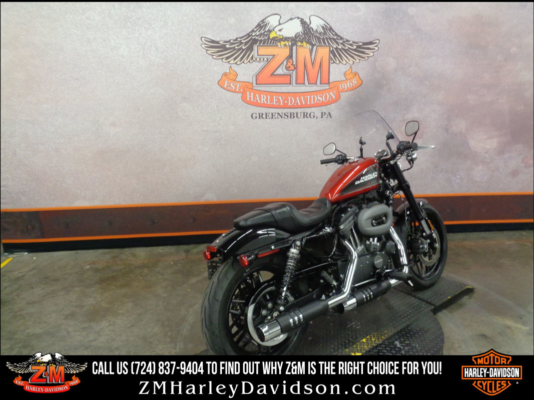 Sportster® Roadster®
