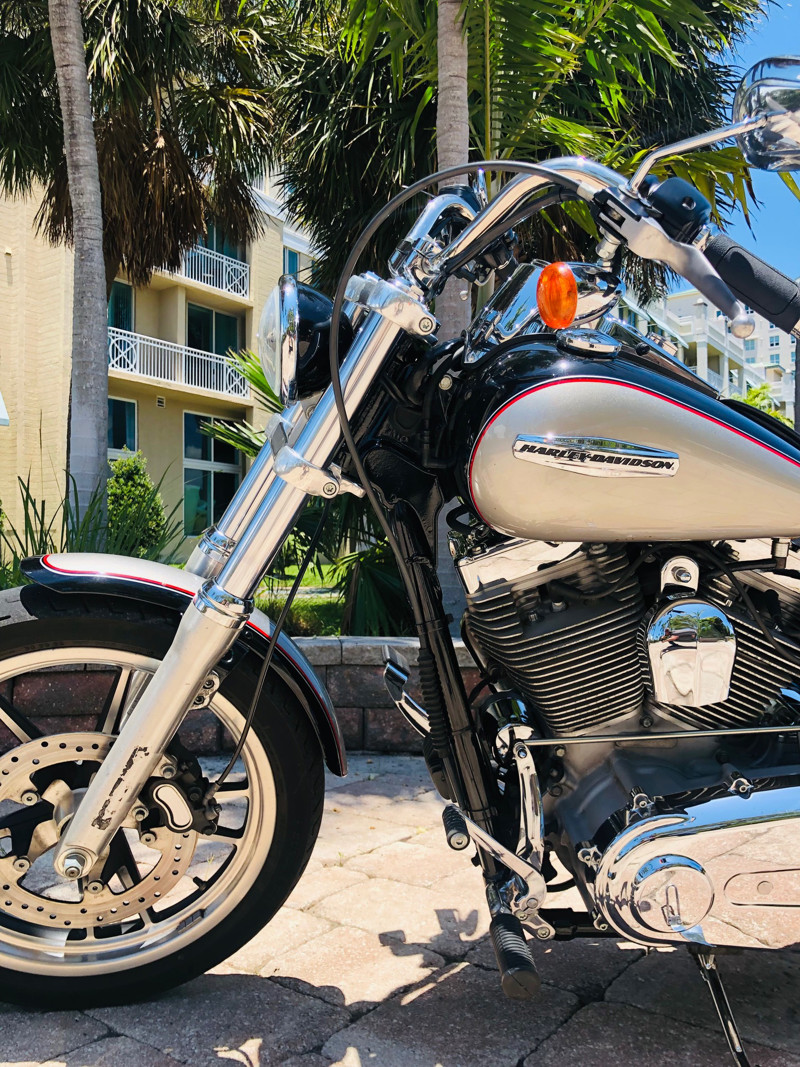 Dyna® Super Glide® Custom