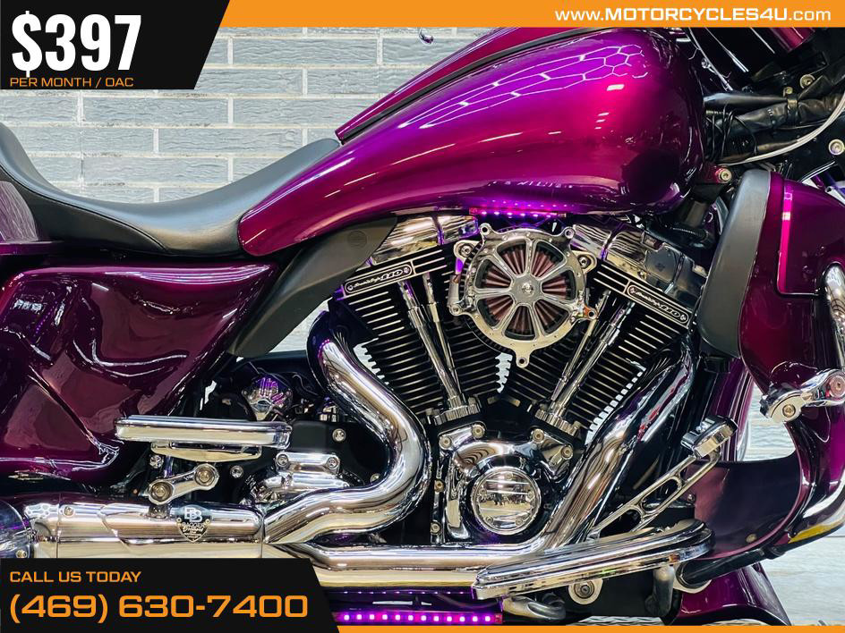 Screamin' Eagle® Ultra Classic® Electra Glide®