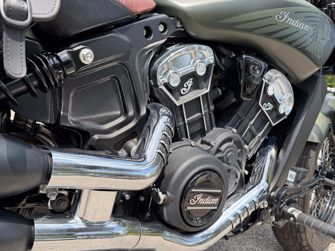 Scout Bobber Twenty