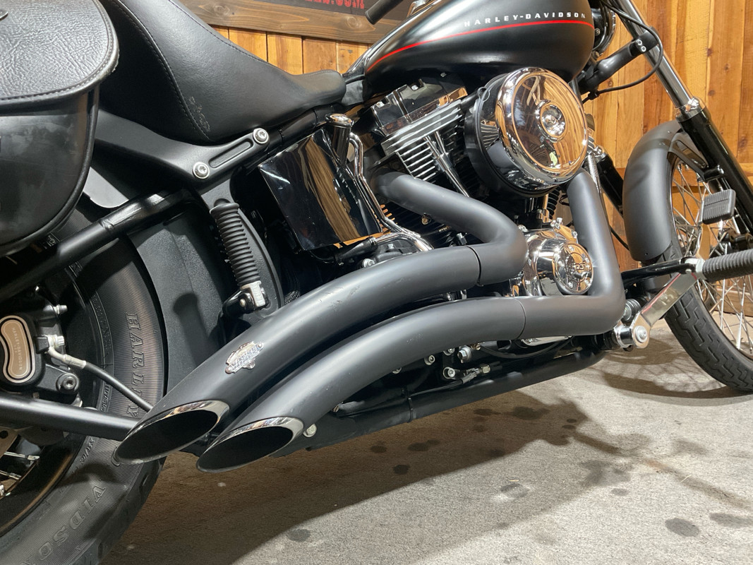 Softail® Blackline™