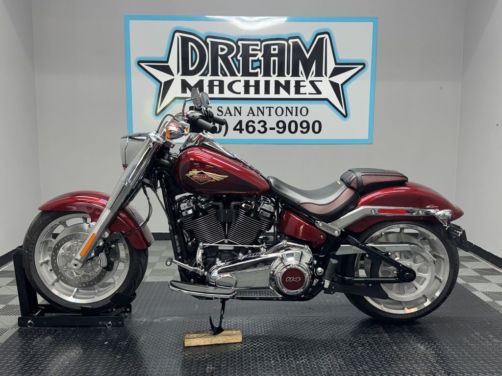 Fat Boy® 114 Anniversary