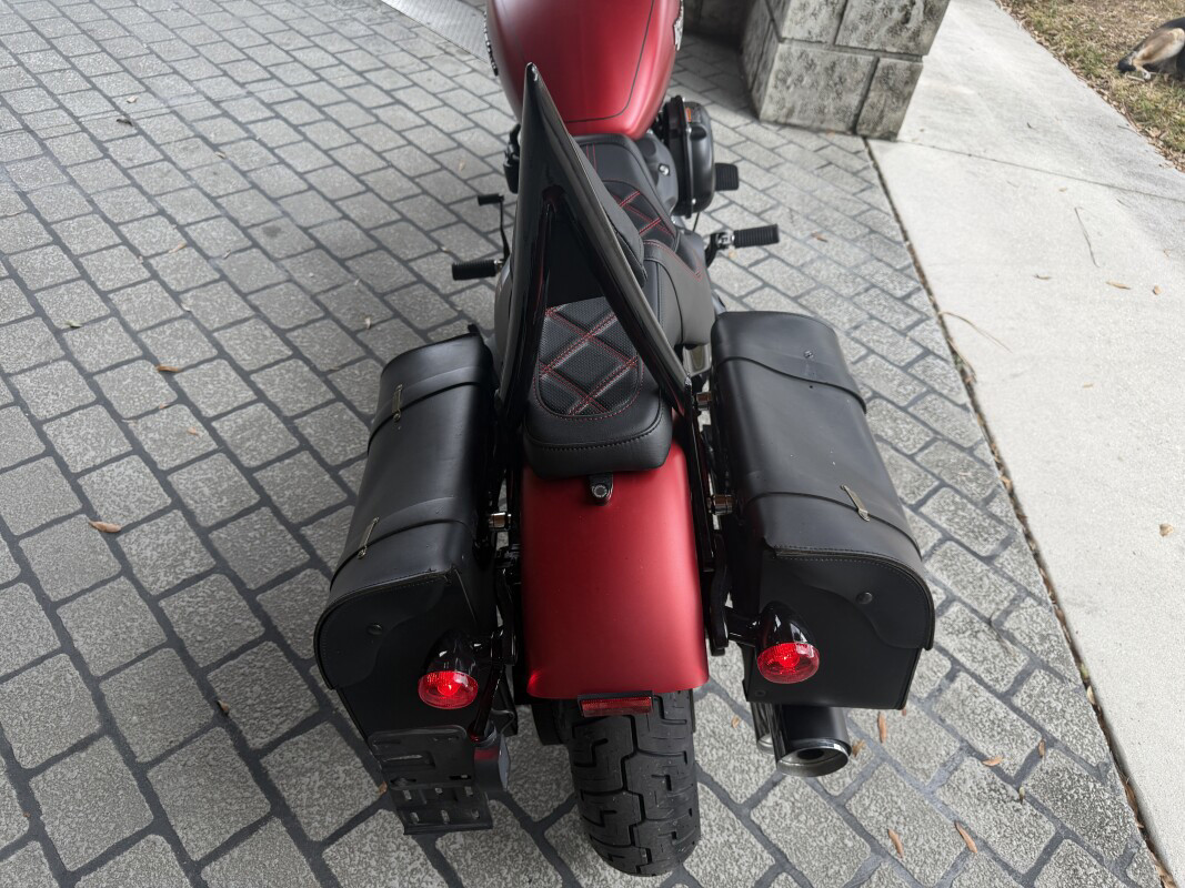 Softail® Street Bob®