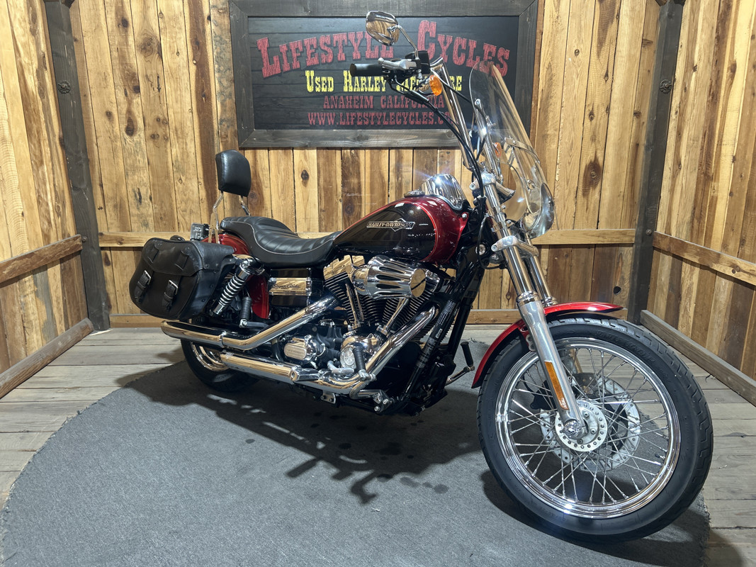 Dyna® Super Glide® Custom