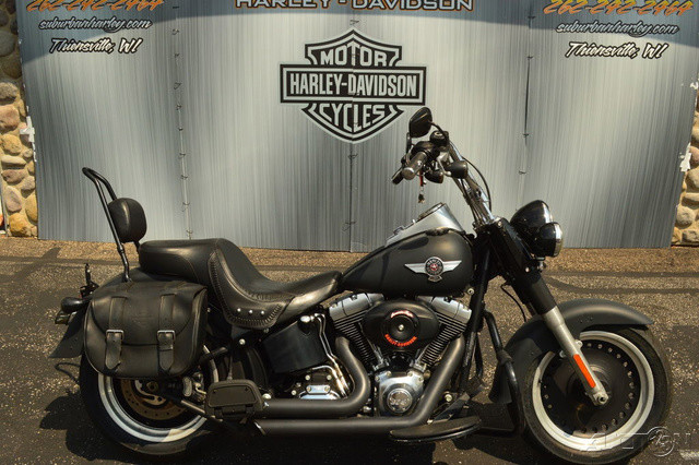 Softail® Fat Boy® Lo