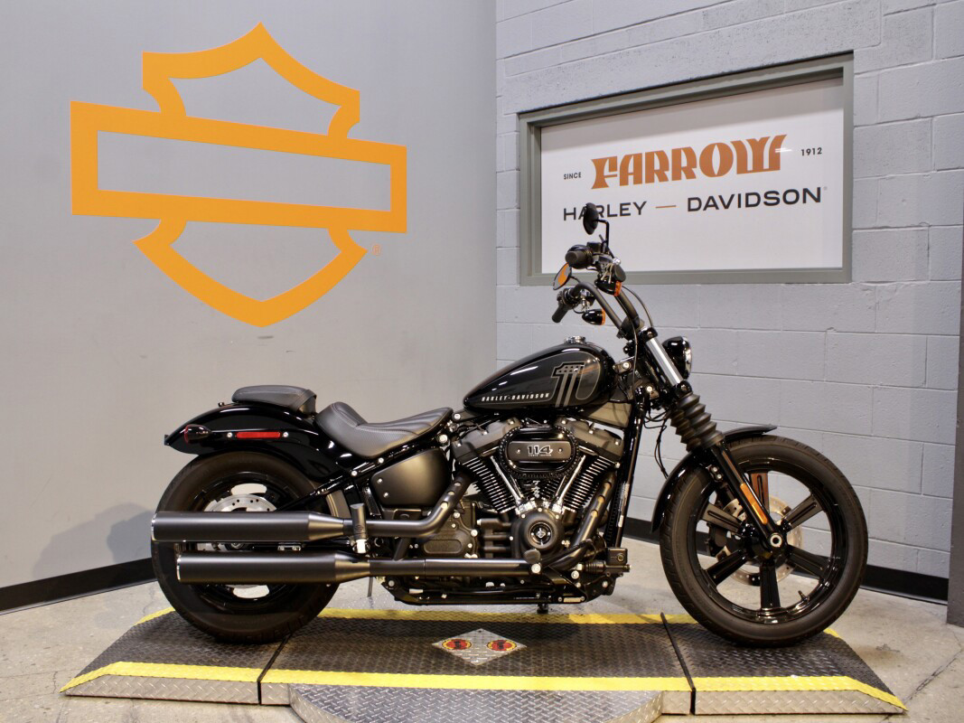 Street Bob® 114