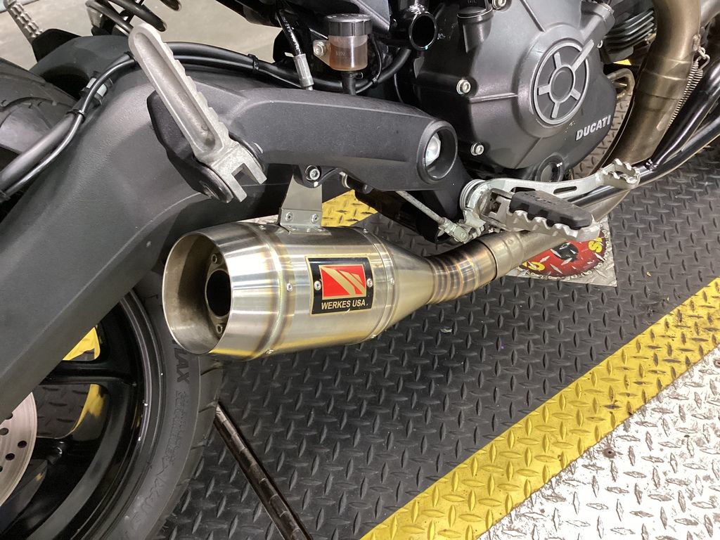 Scrambler Full Throttle ABS