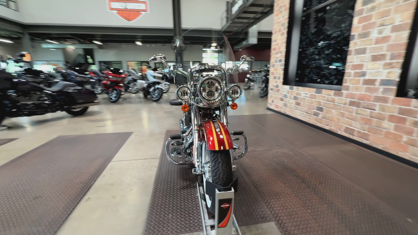 CVO® Softail® Deluxe