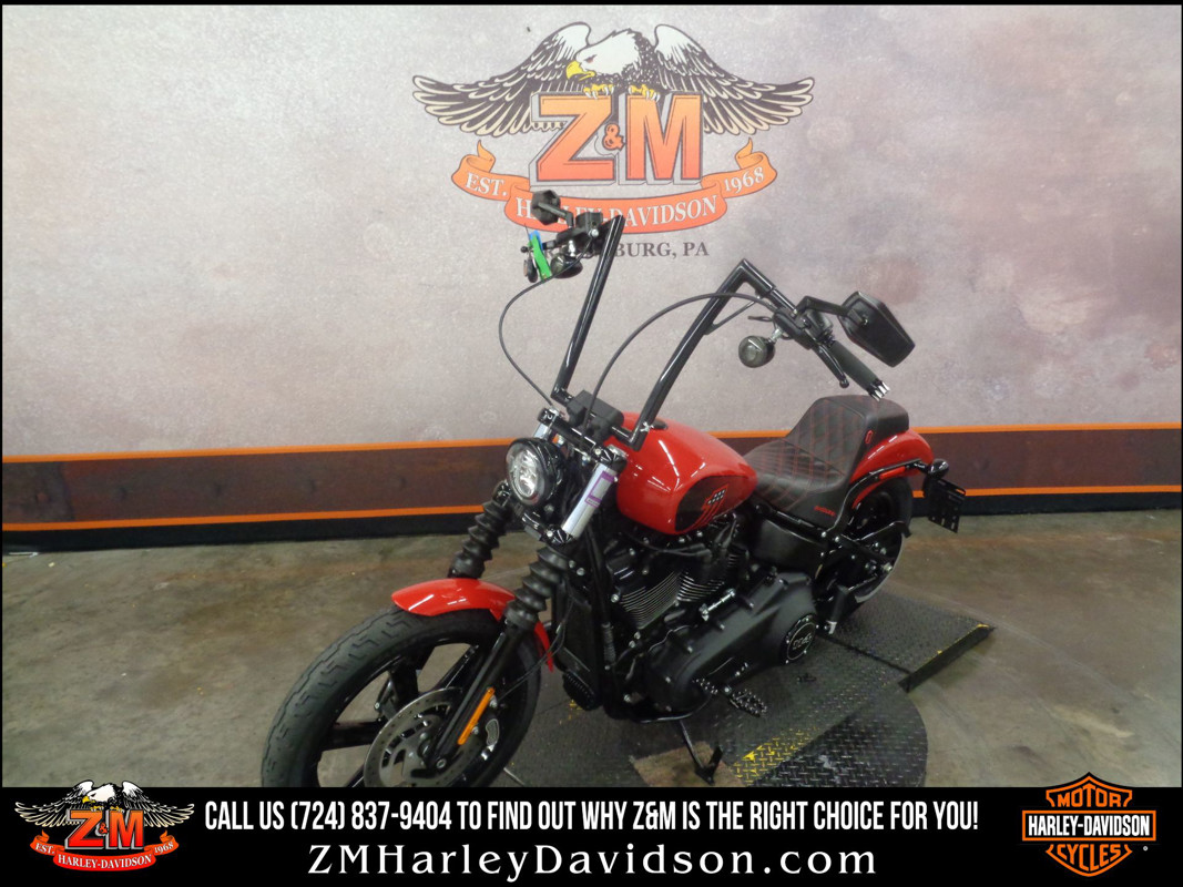 Street Bob® 114