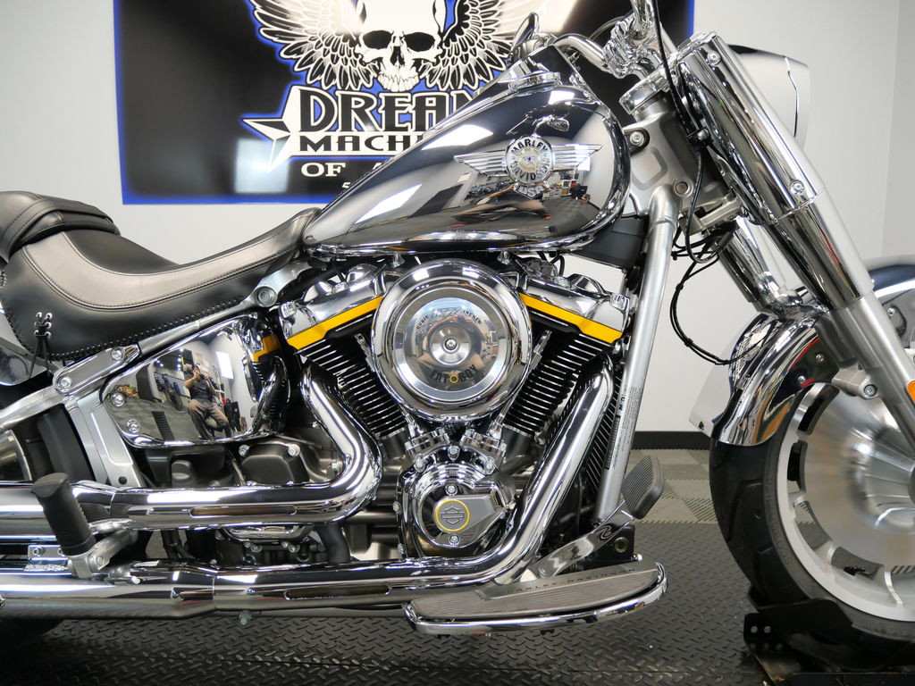 Fat Boy® Gray Ghost