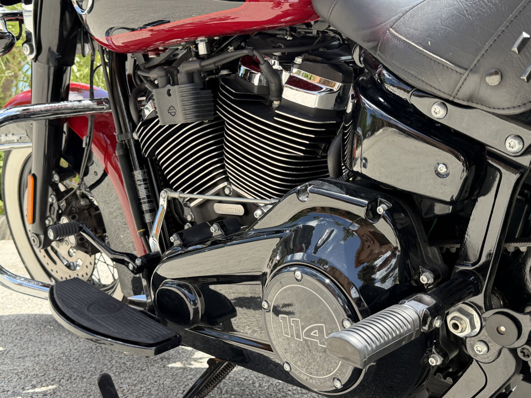 Softail® Heritage Classic 114