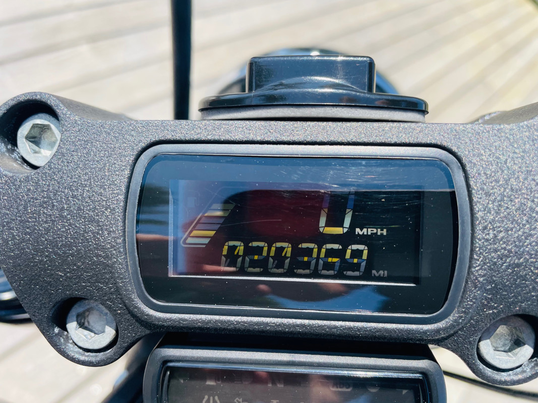 Softail® Street Bob®