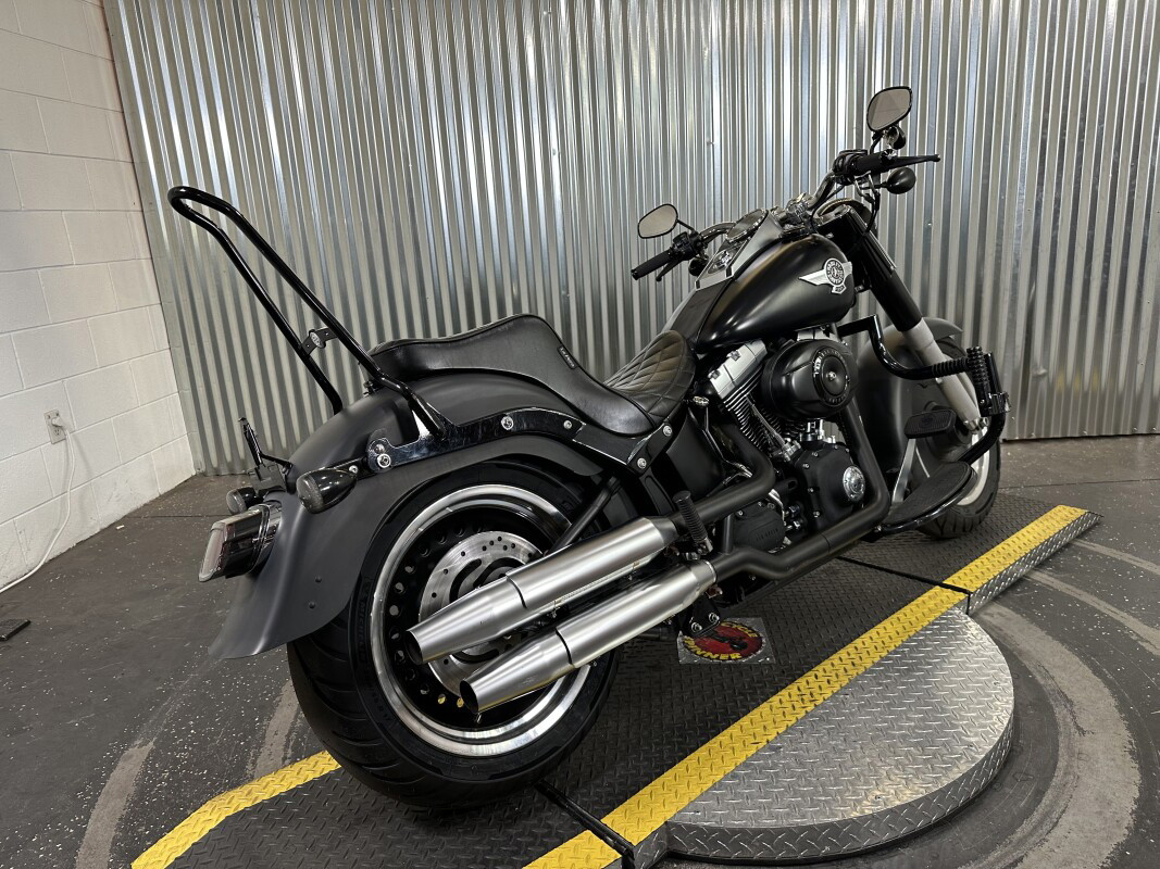 Softail® Fat Boy® Lo