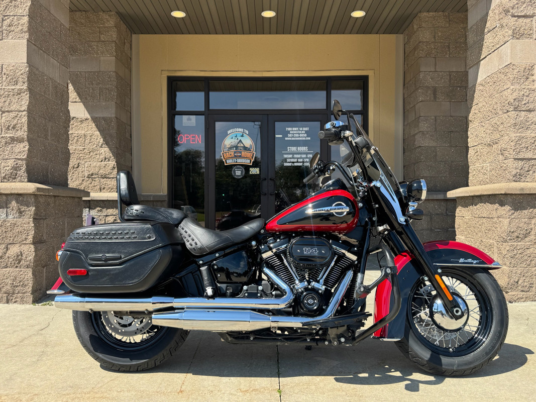Softail® Heritage Classic 114