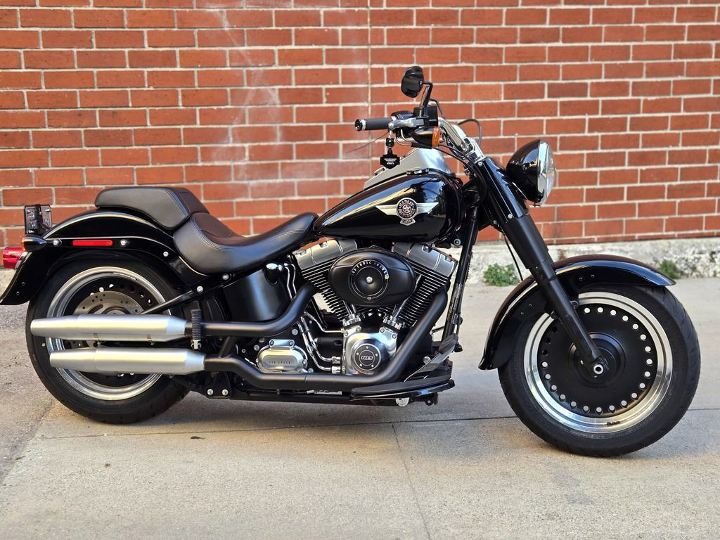 Softail® Fat Boy® Lo