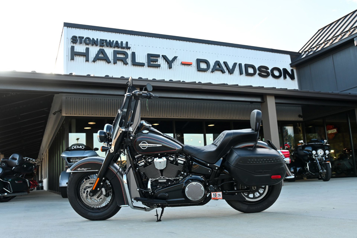 Softail® Heritage Classic 114