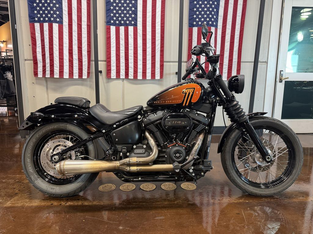 Street Bob® 114