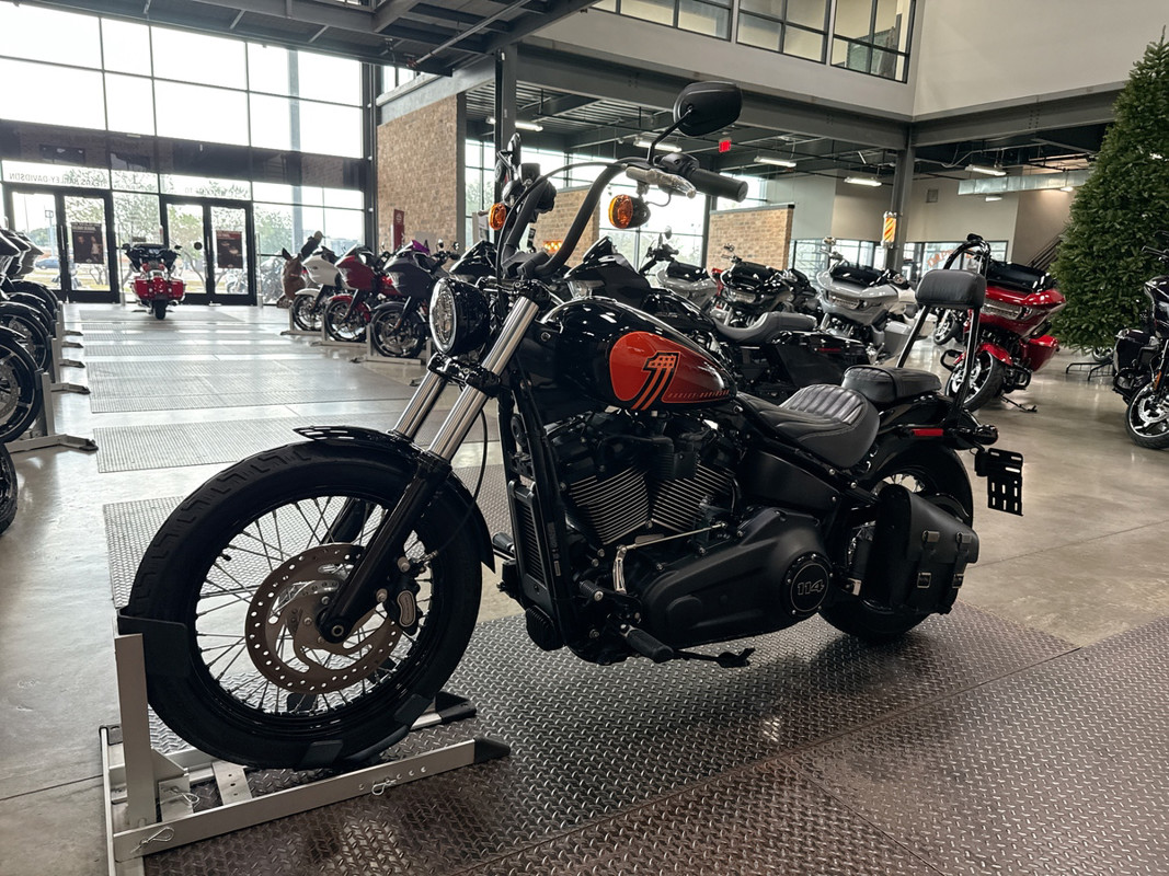 Street Bob® 114