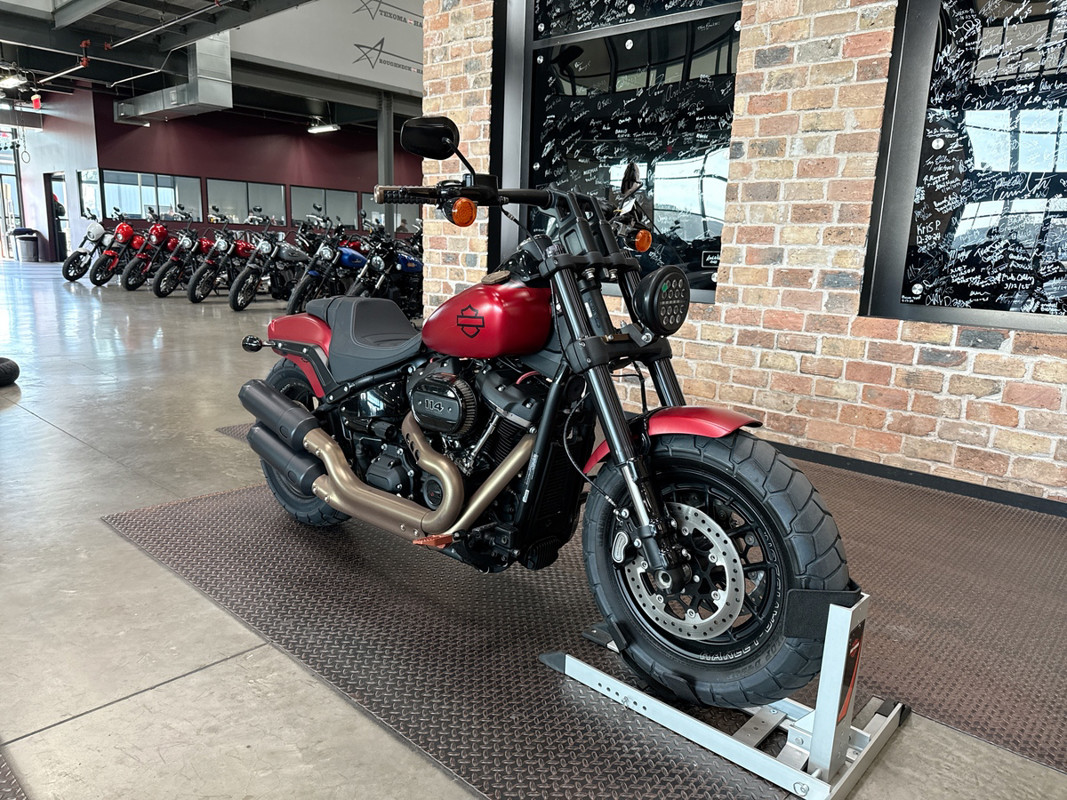 Softail® Fat Bob® 114
